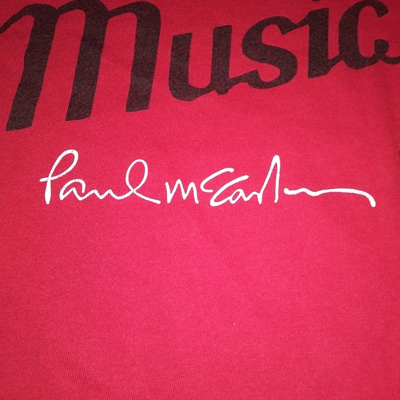 Music lives paul McCartney short sleeve t-shirt - Picture 4 of 6